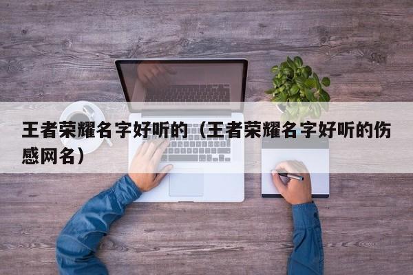 王者荣耀名字好听的（王者荣耀名字好听的伤感网名）