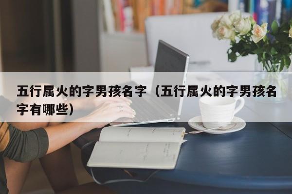 五行属火的字男孩名字（五行属火的字男孩名字有哪些）