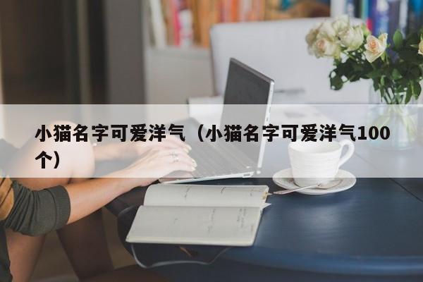 小猫名字可爱洋气（小猫名字可爱洋气100个）