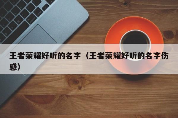 王者荣耀好听的名字（王者荣耀好听的名字伤感）
