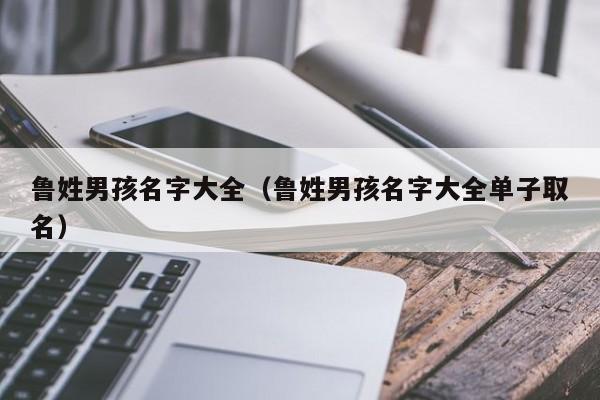 鲁姓男孩名字大全（鲁姓男孩名字大全单子取名）