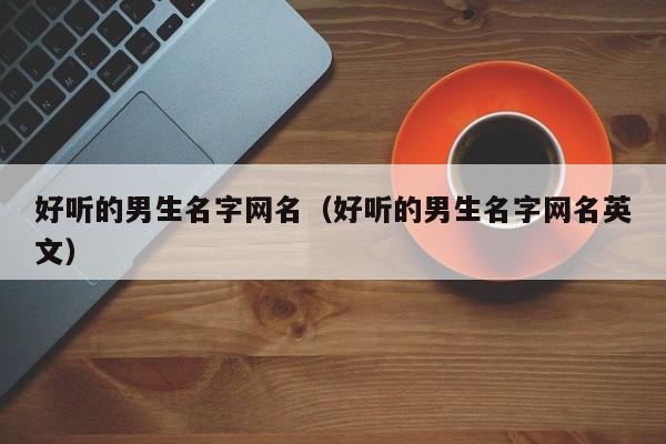 好听的男生名字网名（好听的男生名字网名英文）
