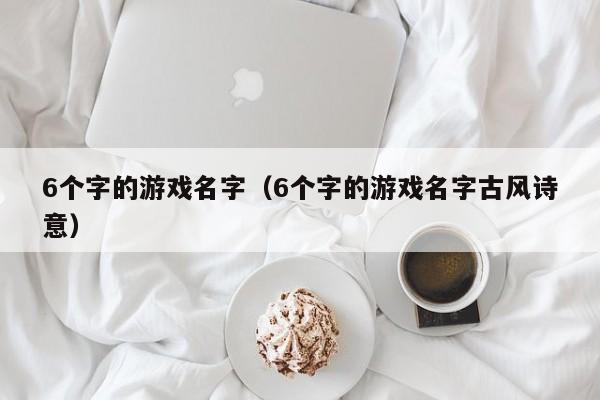 6个字的游戏名字（6个字的游戏名字古风诗意）