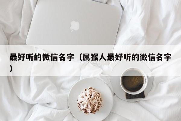 最好听的微信名字（属猴人最好听的微信名字）