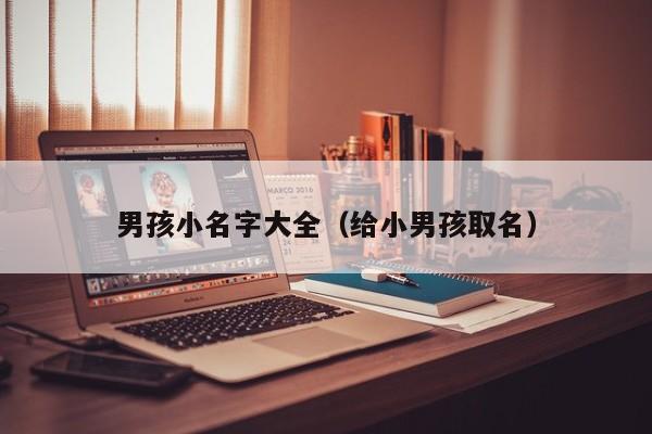 男孩小名字大全（给小男孩取名）