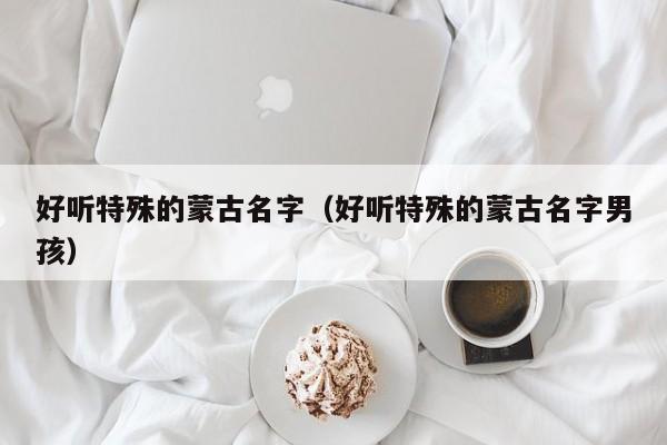 好听特殊的蒙古名字（好听特殊的蒙古名字男孩）