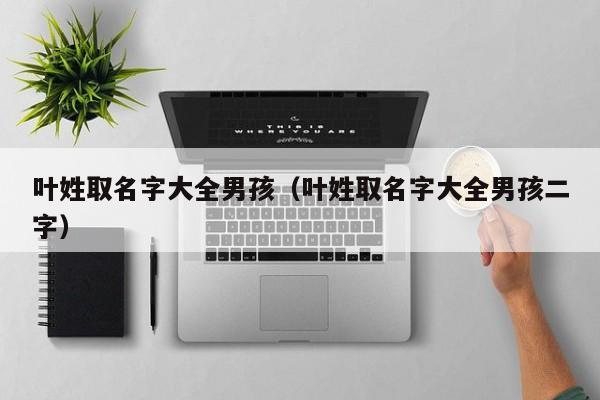 叶姓取名字大全男孩（叶姓取名字大全男孩二字）