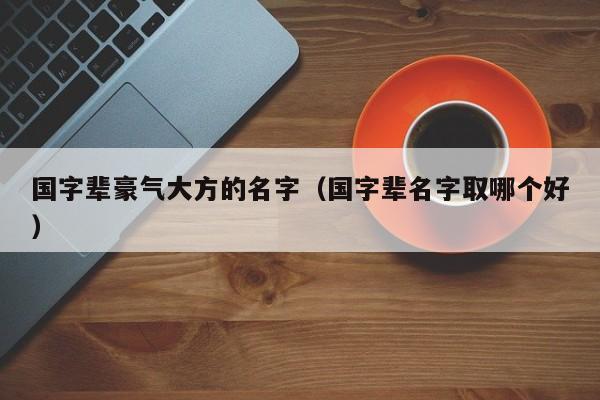 国字辈豪气大方的名字（国字辈名字取哪个好）