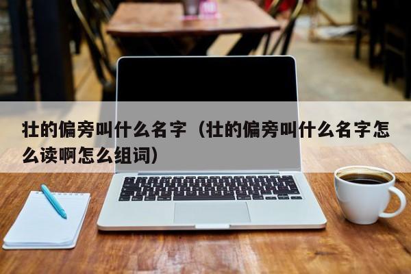 壮的偏旁叫什么名字（壮的偏旁叫什么名字怎么读啊怎么组词）