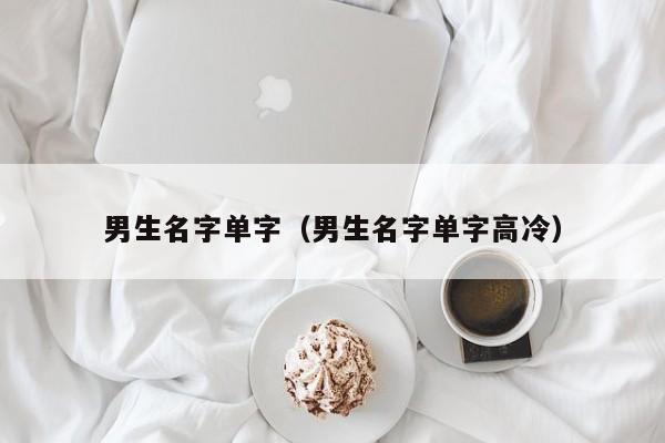 男生名字单字（男生名字单字高冷）
