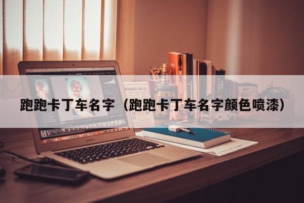 跑跑卡丁车名字（跑跑卡丁车名字颜色喷漆）