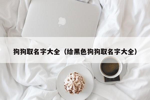 狗狗取名字大全（给黑色狗狗取名字大全）