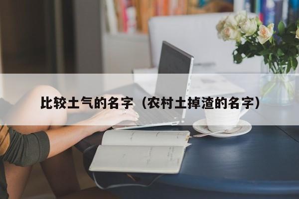 比较土气的名字（农村土掉渣的名字）
