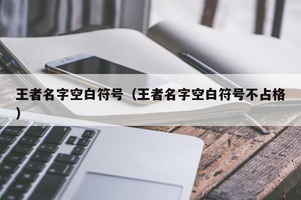 王者名字空白符号（王者名字空白符号不占格）