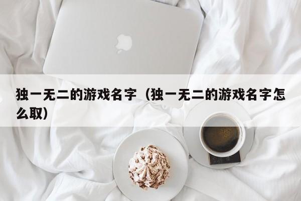独一无二的游戏名字（独一无二的游戏名字怎么取）