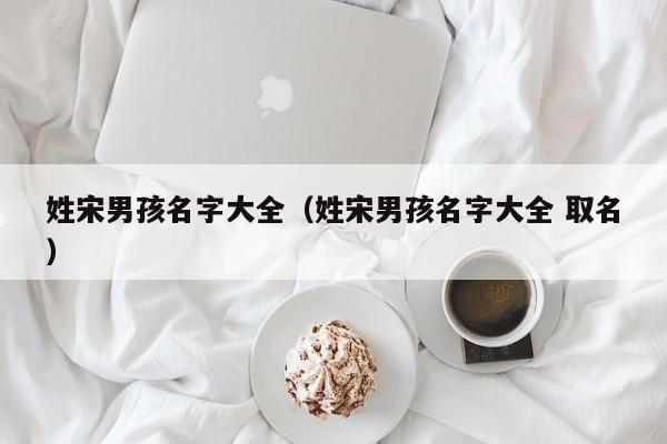 姓宋男孩名字大全（姓宋男孩名字大全 取名）