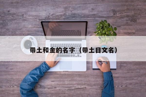 带土和金的名字（带土日文名）