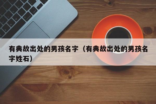 有典故出处的男孩名字（有典故出处的男孩名字姓石）